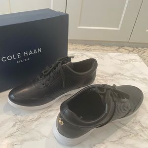 Cole Haan Misha Leather Oxford Sneaker